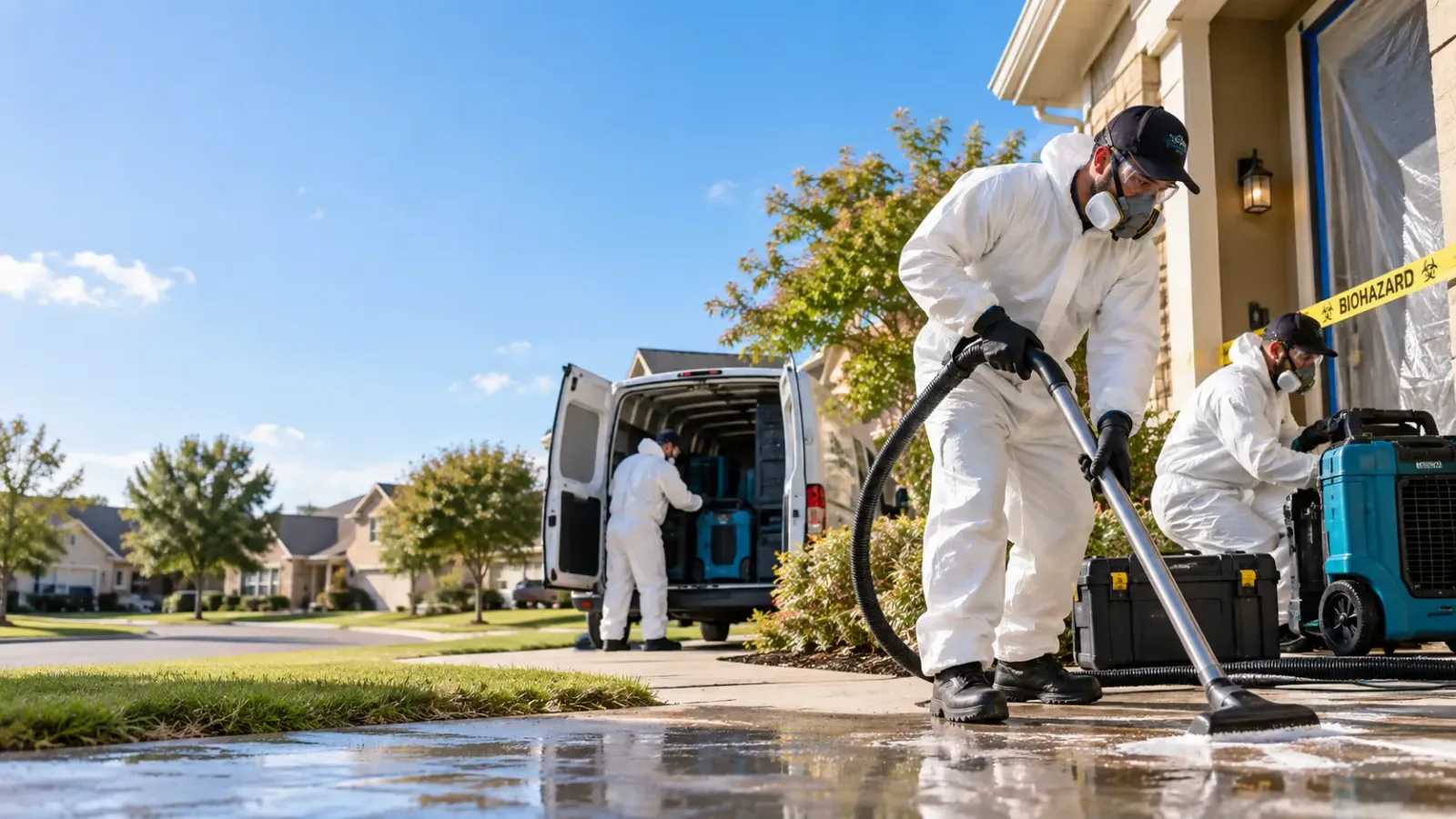 Biohazard Cleanup in Mesquite, NM